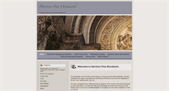 Desktop Screenshot of harrisonwoodwork.com